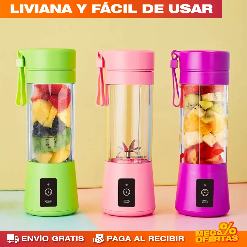 PROMO 2X1 LICUADORA PORTÁTIL