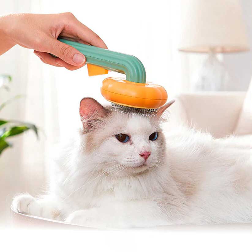 CEPILLO REMOVEDOR DE PELO PARA MASCOTAS