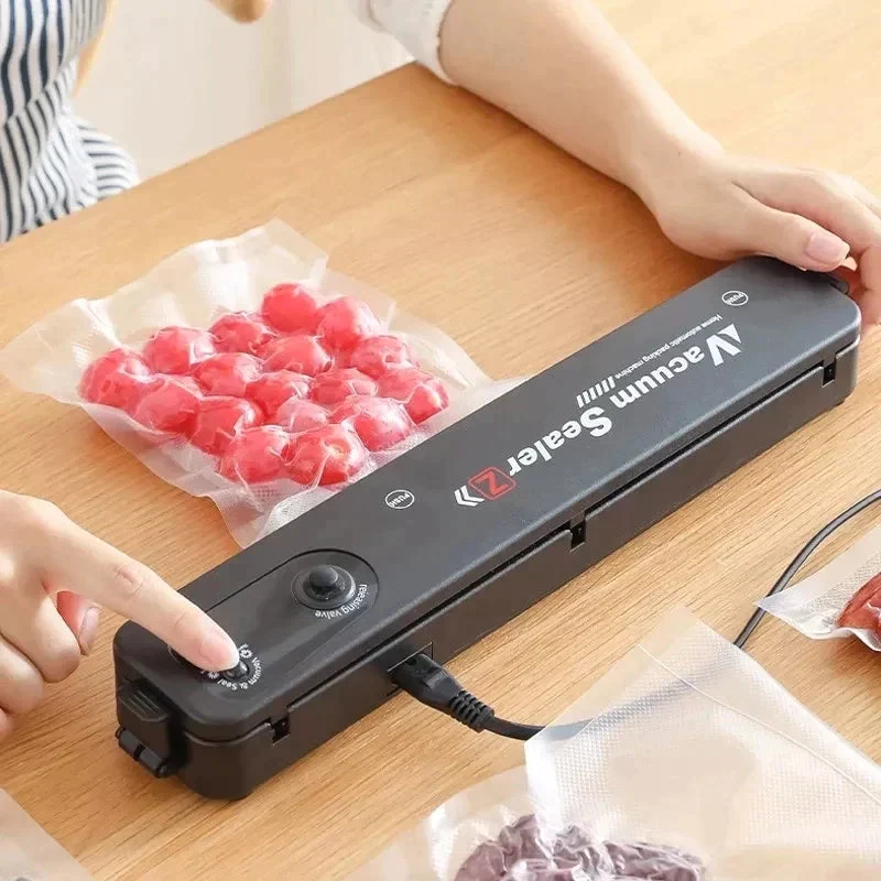 SELLADORA DE ALIMENTOS AL VACIO PORTÁTIL
