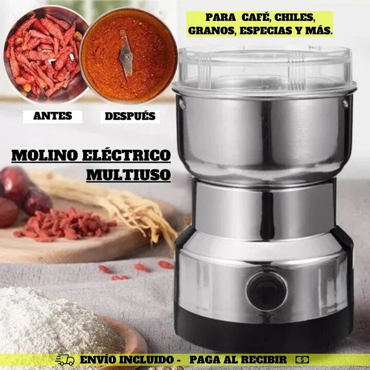 Molino Multifuncional Electrico