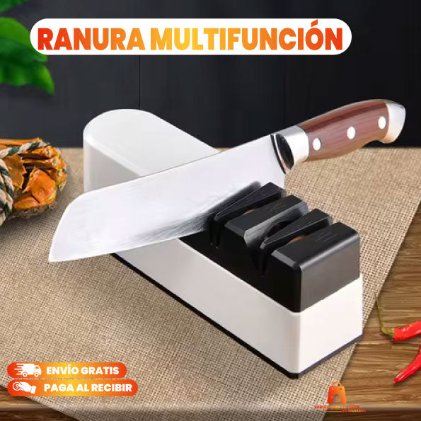 AFILADOR ELÉCTRICO DE COCINA 4 EN 1