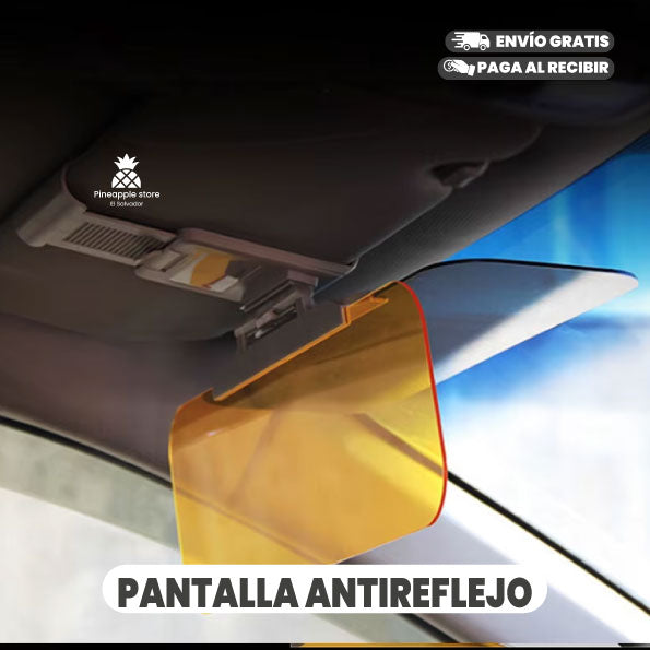 ESPEJO DE CONDUCCIÓN ANTIDESLUMBRANTE 2 EN 1
