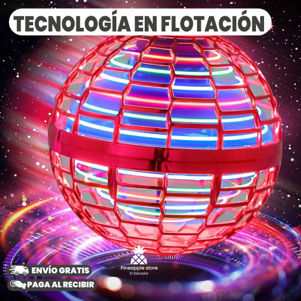 PELOTA VOLADORA CON SENSOR