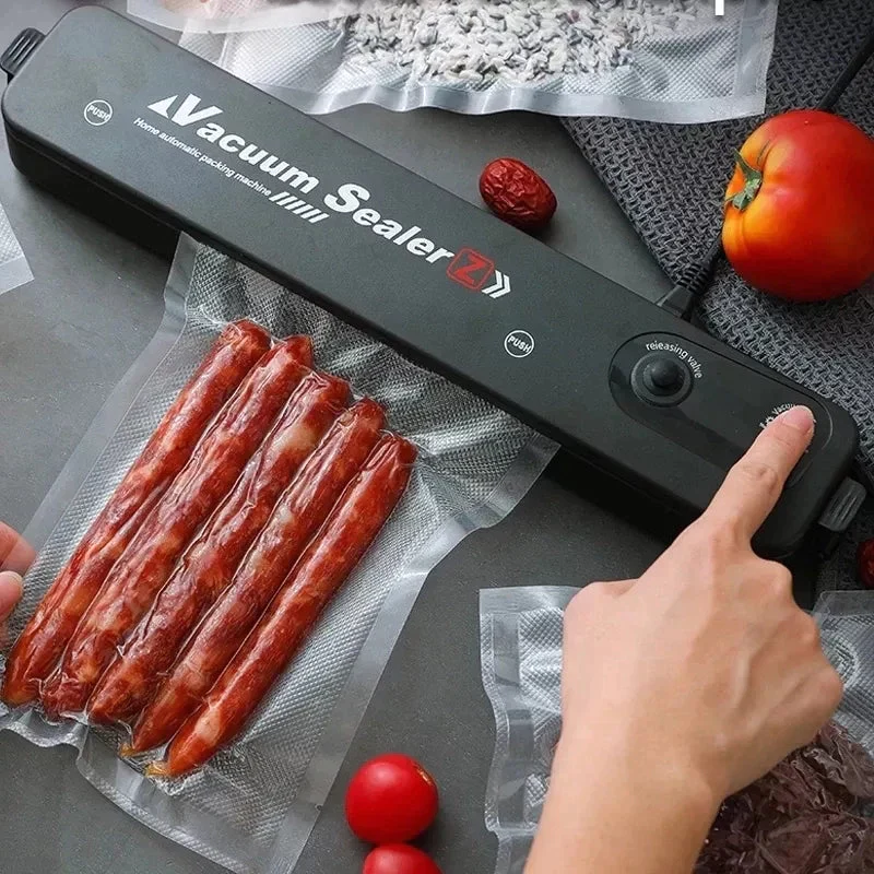 SELLADORA DE ALIMENTOS AL VACIO PORTÁTIL