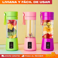 PROMO 2X1 LICUADORA PORTÁTIL
