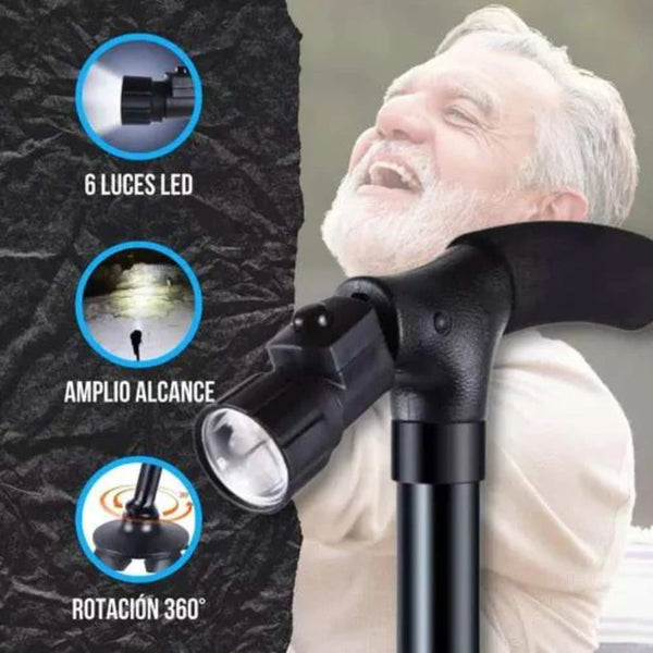 Trusty Cane Pro plegable