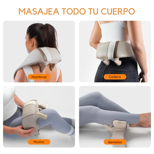 Masajeador de Cuello Portátil