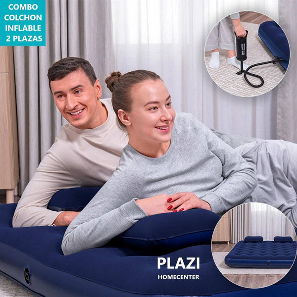 Colchón Inflable King Confort Pro