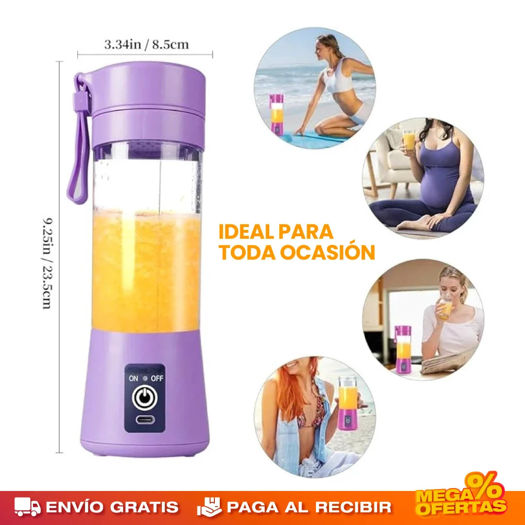 PROMO 2X1 LICUADORA PORTÁTIL