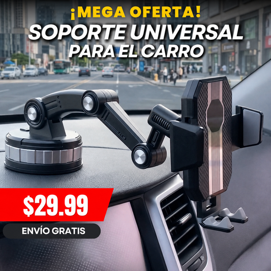 Soporte universal 360° para carro