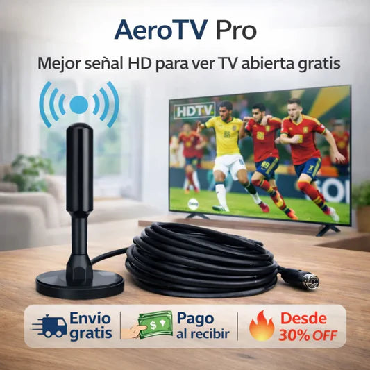 Antena UltraHD Fácil