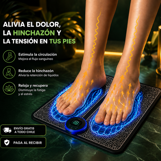 FootRelief Pro - Masajeador de pies por estimulación EMS