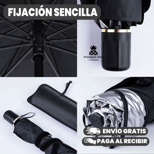 PARASOL PLEGABLE PARA COCHE