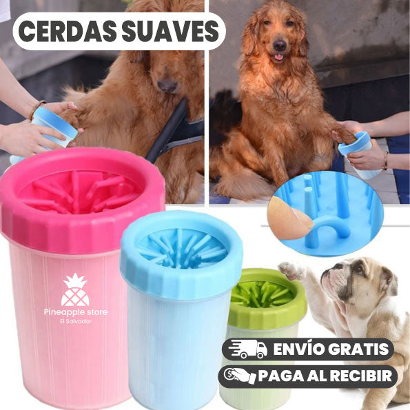 LIMPIADOR DE PATAS PARA PERROS