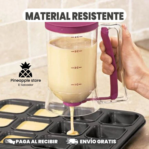 DISPENSADOR DE MASA REPOSTERÍA