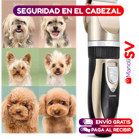 CORTADORA DE PELO PARA MASCOTAS PREMIUM