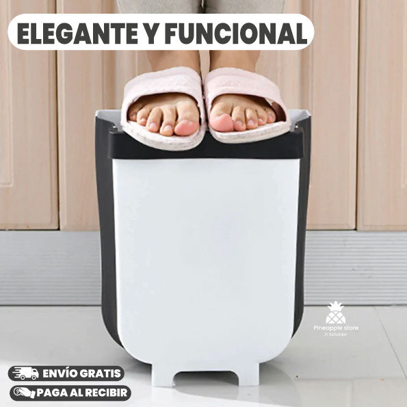 BASURERO PLEGABLE  DE COCINA