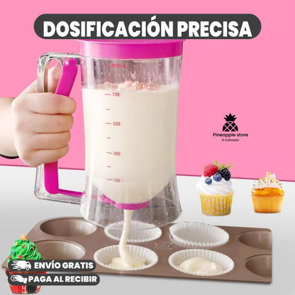 DISPENSADOR DE MASA REPOSTERÍA