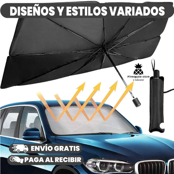 PARASOL PLEGABLE PARA COCHE