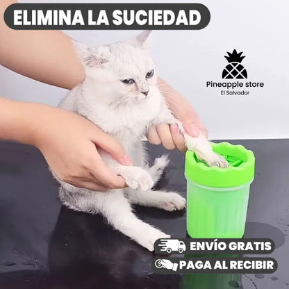 LIMPIADOR DE PATAS PARA PERROS