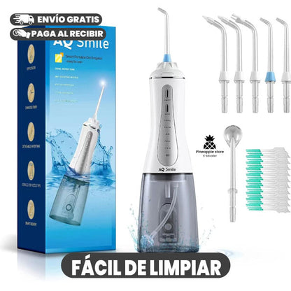 IRRIGADOR BUCAL (LIMPIADOR DENTAL)