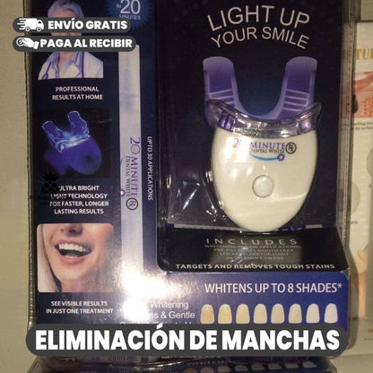 BLANQUEADOR DE DIENTES