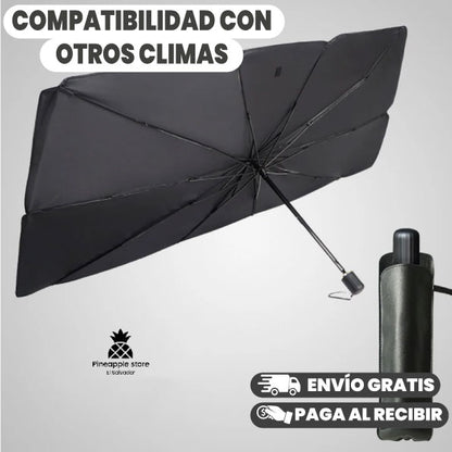 PARASOL PLEGABLE PARA COCHE