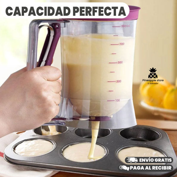 DISPENSADOR DE MASA REPOSTERÍA