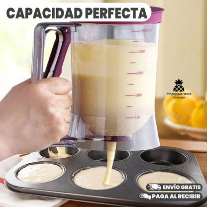 DISPENSADOR DE MASA REPOSTERÍA