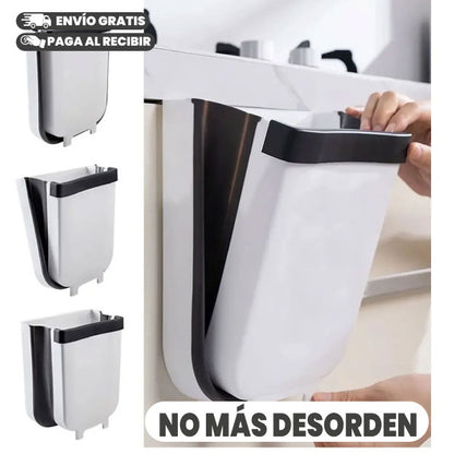 BASURERO PLEGABLE  DE COCINA