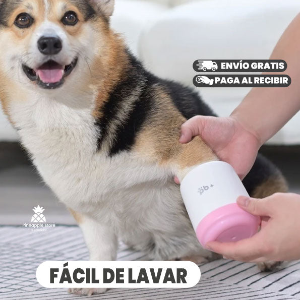 LIMPIADOR DE PATAS PARA PERROS