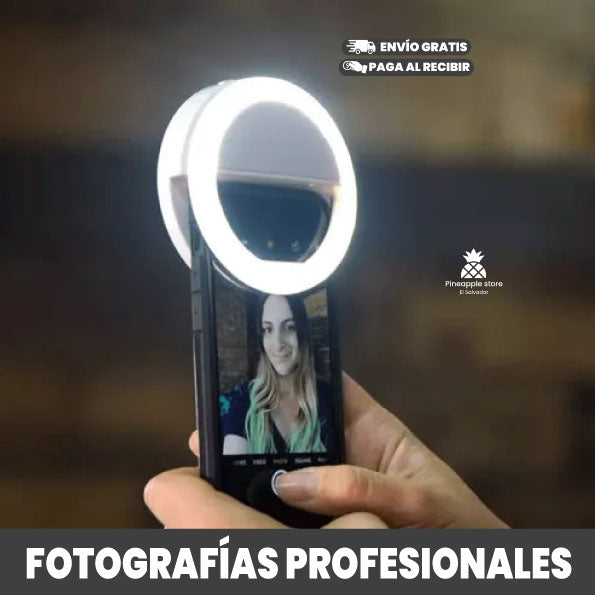 ARO LUZ LED PARA CELULAR