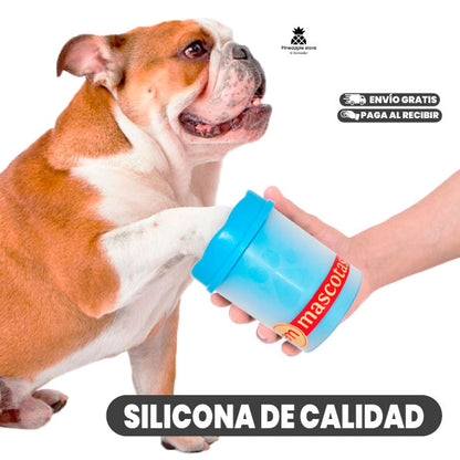 LIMPIADOR DE PATAS PARA PERROS