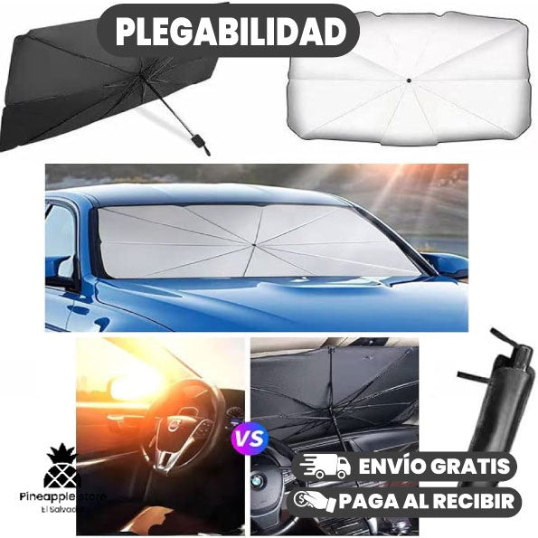 PARASOL PLEGABLE PARA COCHE