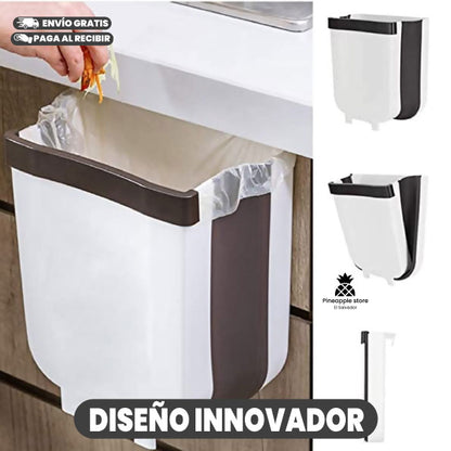 BASURERO PLEGABLE  DE COCINA