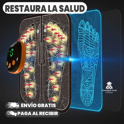 MASAJEADOR DE PIES ELÉCTRICO