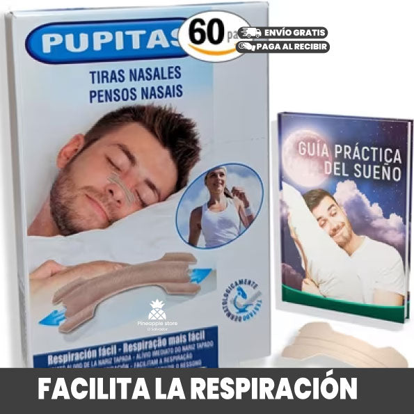 CLIP MAGNÉTICO ANTIRRONQUIDOS NASAL