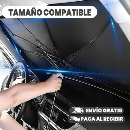 PARASOL PLEGABLE PARA COCHE