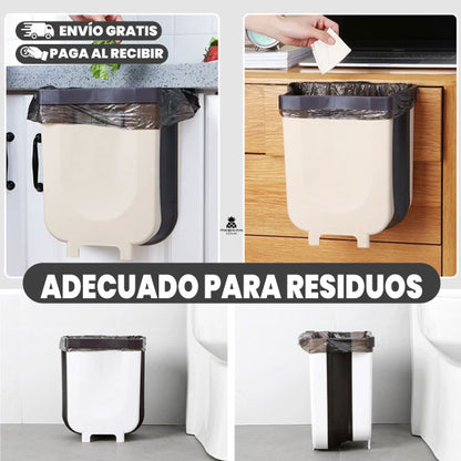 BASURERO PLEGABLE  DE COCINA