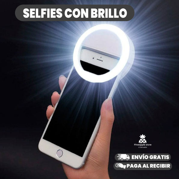 ARO LUZ LED PARA CELULAR