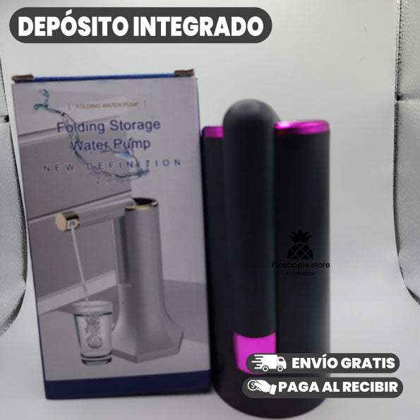 DISPENSADOR DE AGUA INTELIGENTE