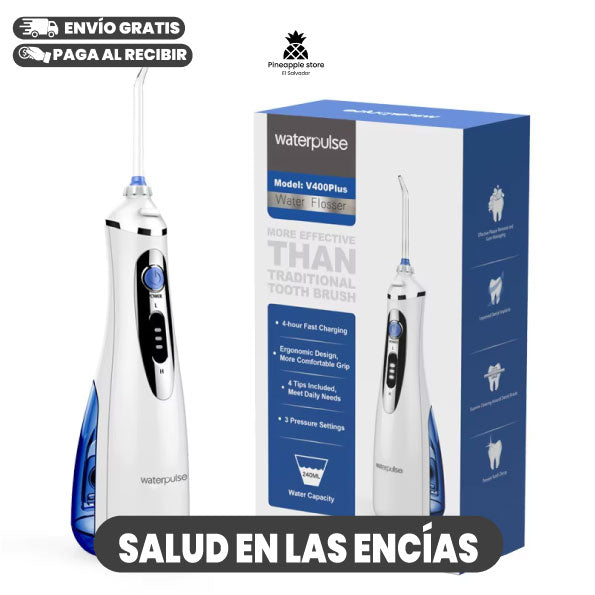 IRRIGADOR BUCAL (LIMPIADOR DENTAL)