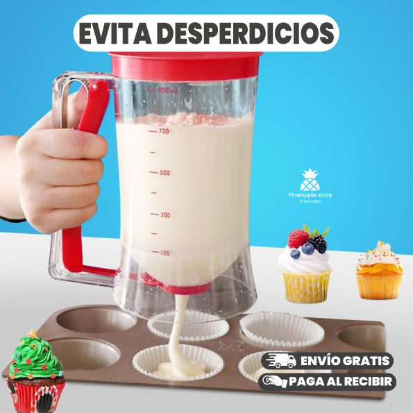 DISPENSADOR DE MASA REPOSTERÍA