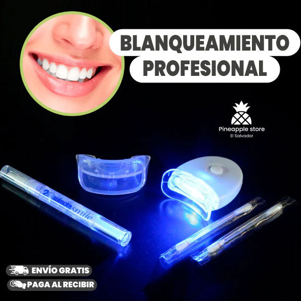 BLANQUEADOR DE DIENTES