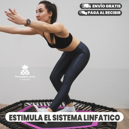 TRAMPOLIN FITNESS: EJERCICIO DE REBOTE CON SEGURIDAD