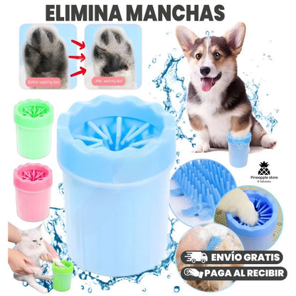 LIMPIADOR DE PATAS PARA PERROS