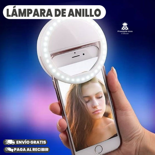 ARO LUZ LED PARA CELULAR