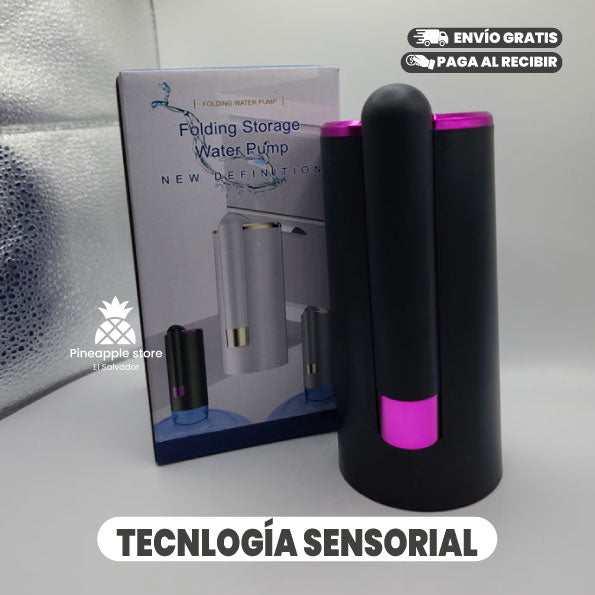 DISPENSADOR DE AGUA INTELIGENTE