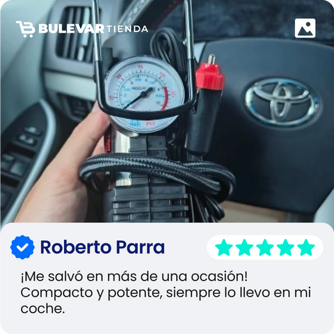 Compresor Aire Portátil Pro