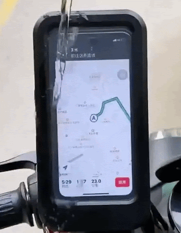 DryHold Soporte Móvil para Ruta
